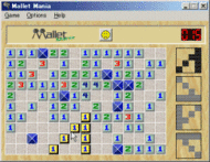 Mallet Mania screenshot